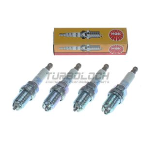 4x Zündkerze NGK 2397 (BKUR6ET) - VW Golf 3 (AFT)