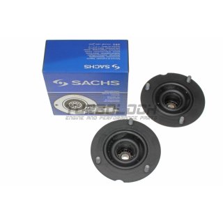 2x Federbeinstützlager Domlager (vorne) Sachs 803 151 - BMW E28 E30 E34 (518-525i/tds) Z1