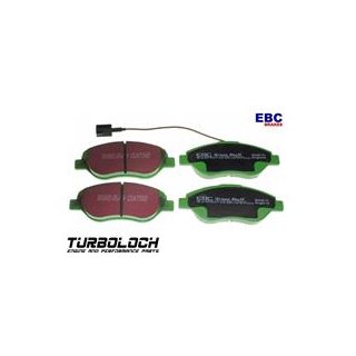 EBC DP21382 GreenStuff Bremsbeläge VA - Alfa Romeo Mito / Fiat Bravo 2 Stilo / Lancia Delta 3