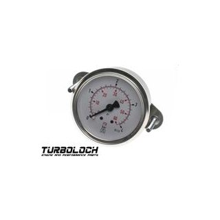 Rohrfeder Manometer 50mm 0-4bar