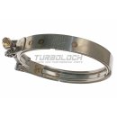 TiAL VC-450 102mm 4&quot; V-Band Schelle V2A f. GT42...