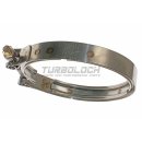 TiAL VC-450 102mm 4" V-Band Schelle V2A f. GT42 GTX45 Turbinengehäuse und Auslass