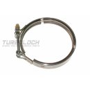 TiAL VC-450 102mm 4" V-Band Schelle V2A f. GT42 GTX45 Turbinengehäuse und Auslass