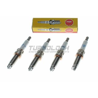 4x Zündkerze NGK 91785 (ZKBR7A-HTU) - BMW E60/61 E81 E82...