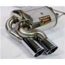 Supersprint Endschalldämpfer "Power Loop" für M-Technik 789936 (Ø 2x80 mm) - BMW 130i E81 E87 (258-265 PS, 2006-2012)