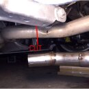 Supersprint Endschalldämpfer "Power Loop" (Ø 2x80 mm) - BMW 125i Coupé E82 Cabrio E88 (218 PS, ab 2007)