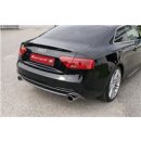 Supersprint Endschalldämpfer links 767834 (Ø 100 mm) - Audi A4 (B8) A5 (ab 2007)