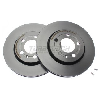 Brembo "Coated Disc Line" Bremsscheiben 09.A652.11 (256x22 mm - innenbelüftet) HA - Audi Seat Skoda VW