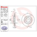 Brembo "Coated Disc Line" Bremsscheiben...