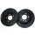 EBC "Turbo Groove Disc" Black Sportbremsscheibe HA (294x19mm) - BMW 3er E46 318-328i