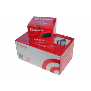Brembo Bremsbeläge P85066 HA - Seat Ibiza (6L) Skoda Fabia (6Y) VW 
