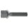 Radschraube Kugelbund M12 x 1,5 x 40mm R12 (SW17) Deltaprotekt
