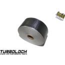 ThermoTec 13995 Thermo Shield Hitzeschutzband - Aluminiumbeschichtet (selbstklebend) B: 50mm L:15m