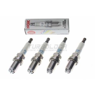 4x Zündkerze NGK 3199 (BKR6EQUP) Laser Platinum Premium - Alpina / Audi / Bentley / BMW / Mini / Porsche