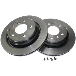 Brembo "Coated Disc Line" Bremsscheiben 09.6841.11 (298x20 mm - innenbelüftet) HA - BMW E39