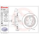 Brembo "Coated Disc Line" Bremsscheiben...