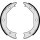 Brembo Bremsbacken-Satz Handbremse S06509 - BMW E39 E46 E84 E87 E90 F30 F33