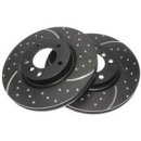 EBC "Turbo Groove Disc" Black Sportbremsscheibe VA (315x28mm) - BMW E36 M3 / Z3M (3.0/3.2)