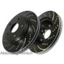 EBC "Turbo Groove Disc" Black Sportbremsscheibe VA (315x28mm) - BMW E36 M3 / Z3M (3.0/3.2)