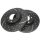 EBC "Turbo Groove Disc" Black Sportbremsscheibe VA (315x28mm) - BMW E36 M3 / Z3M (3.0/3.2)