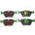 EBC DP2689 GreenStuff Bremsbeläge VA - BMW E32 E34 E36 (M3) Z3M (3.0/3.2) Z4M