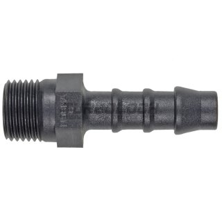 NORMA Schlauchtülle Einschraubstutzen 6mm 1/8" Gewinde Kunststoff - gerade