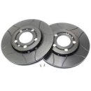 Brembo "Max Line" Sport-Bremsscheiben 09.7011.75 (256x22 mm - innenbelüftet) - Audi Seat Skoda VW