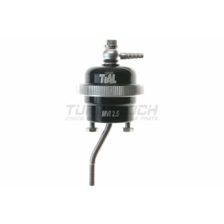 TiAl MVI 2.5 - 1,1bar / 16PSI - Druckdose Ladedruckregeldose - schwarz