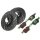 EBC Bremsen-Kit (315x28mm) "Turbo Groove Disc" + "GreenStuff" VA - BMW E36 M3 / Z3M (3.0/3.2)