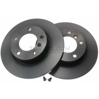 Brembo "Coated Disc Line" Bremsscheiben 08.5359.11 (286x12 mm - voll) VA - BMW E36 Z3 (4-Zylinder)