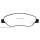 EBC DP21981 GreenStuff Bremsbeläge VA - Opel Corsa D (ab. Bj. 2006) 1.4 1.7 CDTI