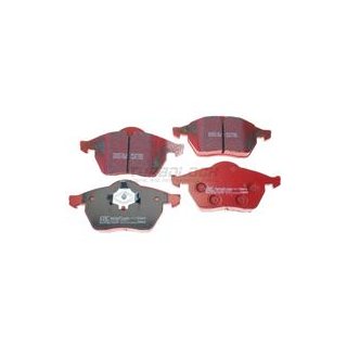 EBC DP31324C RedStuff Bremsbeläge VA - Audi S3 (8L) TT (8N) Seat Toledo (1M) VW Golf 3 4 Bora New Beelte Passat (35i)