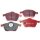 EBC DP31324C RedStuff Bremsbeläge VA - Audi S3 (8L) TT (8N) Seat Toledo (1M) VW Golf 3 4 Bora New Beelte Passat (35i)