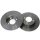 EBC "Premium Disc" Bremsscheiben D849 HA (240x10mm) - Rover MG MGF