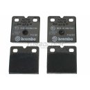 Brembo Brake Pads P02001 Rear Handbrake - Aston Martin...