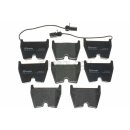Brembo Bremsbeläge P85078 VA - Audi RS4 RS5 RS6 R8...