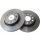 Brembo "Coated Disc Line" Bremsscheiben 09.9167.11 (280x22 mm - innenbelüftet) VA - Audi Seat Skoda VW