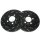 EBC "Black Dash-Disc" Sportbremsscheibe USR931 HA (256x22 mm) - Audi A3 (8L) TT (8N) Seat Leon (1M) Golf IV Bora (1J)