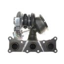 Turbolader Mitsubishi TD03L4W (4913107171N) - BMW 335i E90/91/92/93 (Biturbo N54B30) Zyl. 4-6