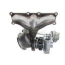 Turbolader Mitsubishi TD03L4W (4913107161N) - BMW 135i 335i Z4 35i/is (Biturbo N54B30) Zyl. 1-3