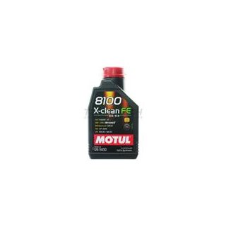 Motul 8100 X-Clean FE 5W30 1L - vollsynthetisches Motoröl (104775)