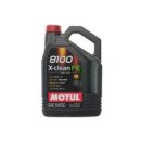 Motul 8100 X-Clean FE 5W30 5L - vollsynthetisches...