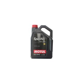 Motul Specific 5W40 5L - 505 01 - 502 00 - 505 00 - Audi Seat Skoda VW PD - TDI (101575)