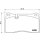 Brembo Bremsbeläge P85116 VA - Audi TT RS (8J) RS3 (8P) Seat Leon Cupra (5F)