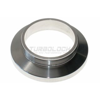 TiAL Adapter V-Band Flansch QRJ -> Q-BOV / QR-BOV  - Aluminium