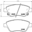 Brembo Bremsbeläge P59081 VA - Opel Adam