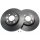 Brembo "Coated Disc Line" Bremsscheiben 09.5843.34 (257x22 mm - innenbelüftet) VA - Fiat Grande Punto / Opel Adam