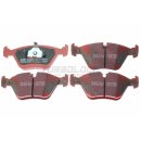 EBC DP3689C RedStuff Bremsbeläge VA - BMW E36 (M3) E34 E32 Z3M Z4M