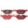 EBC DP3690C RedStuff Bremsbeläge HA - BMW E36 (M3) E34 E32 Z3M Z4M