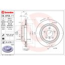 Brembo "Coated Disc Line" Bremsscheiben (312x20 mm - innenbelüftet) HA - BMW E36 M3 Z3 M